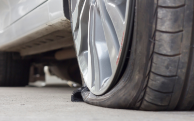 Flat Tire Woes? Here’s How Lovejoy Towing Can Get You Back on the Road Fast!