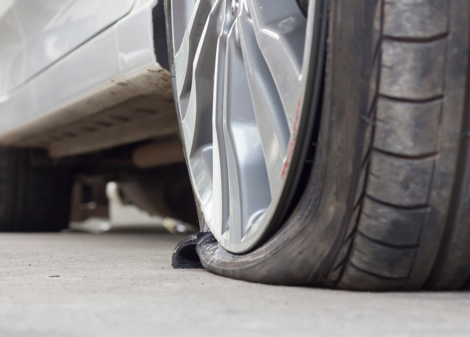 Flat Tire Woes? Here’s How Lovejoy Towing Can Get You Back on the Road Fast!