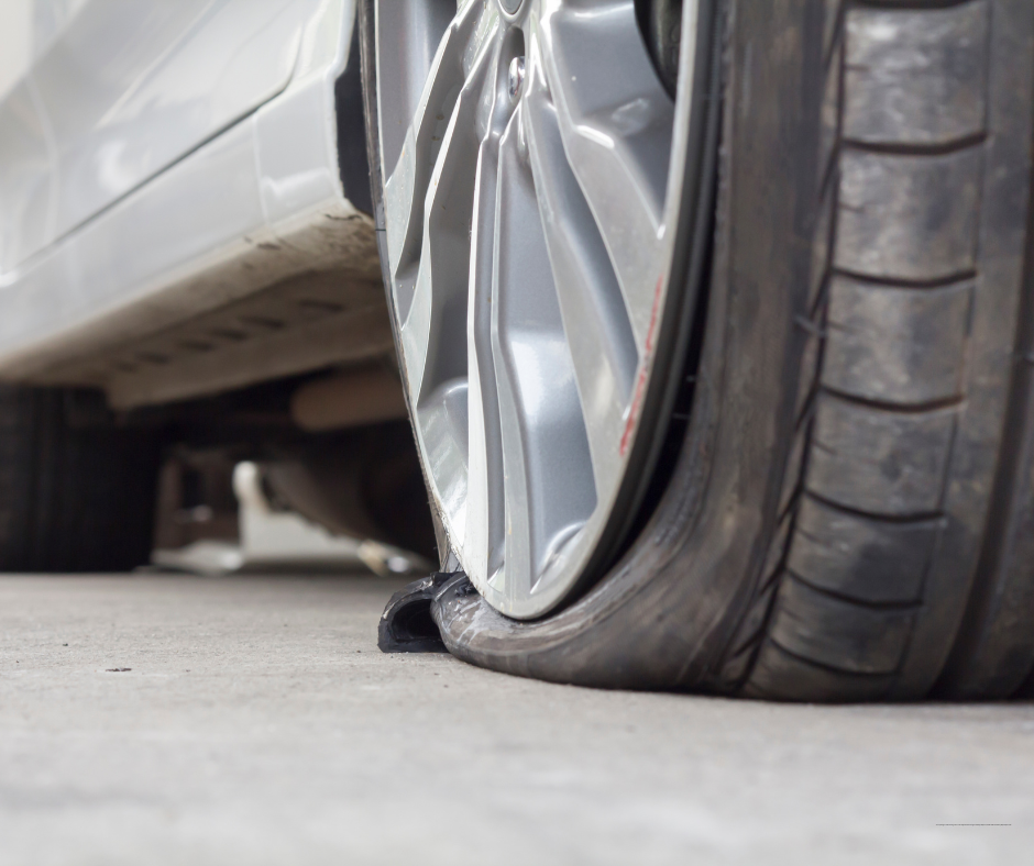 Flat Tire Woes? Here’s How Lovejoy Towing Can Get You Back on the Road Fast! | Lovejoy Towing