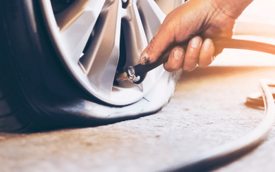 Quick Solutions for Flat Tires: How Lovejoy Towing Has You Covered