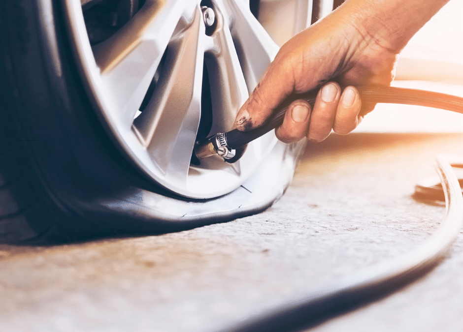 Quick Solutions for Flat Tires: How Lovejoy Towing Has You Covered